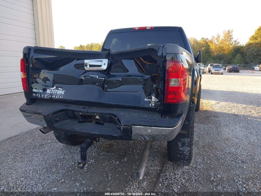 2011 Chevrolet Silverado K1500 Lt VIN: 3GCPKSE37BG349453 Lot: 43458703