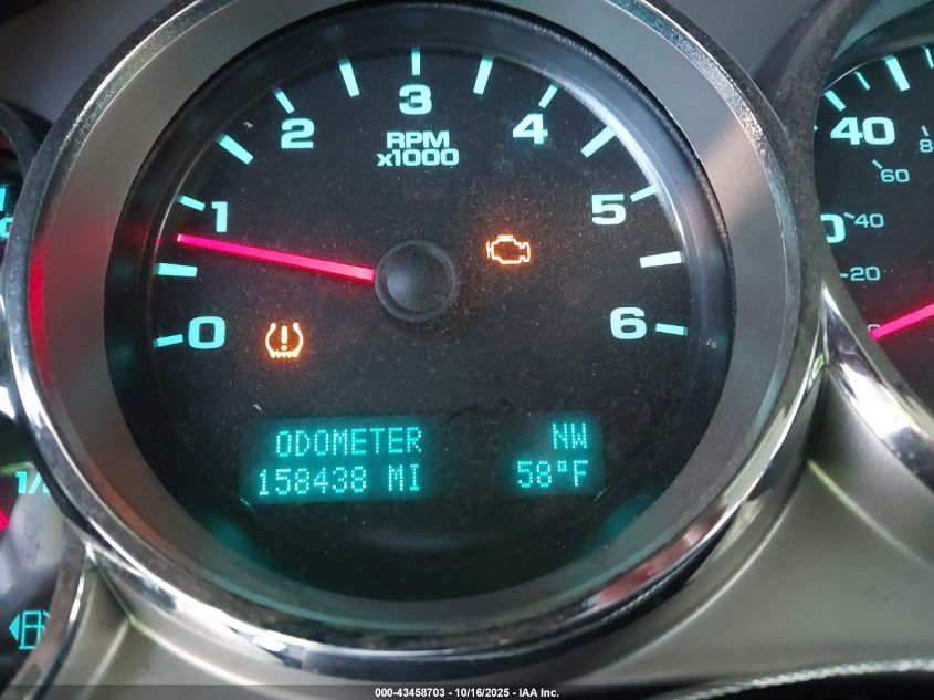 2011 Chevrolet Silverado K1500 Lt VIN: 3GCPKSE37BG349453 Lot: 43458703