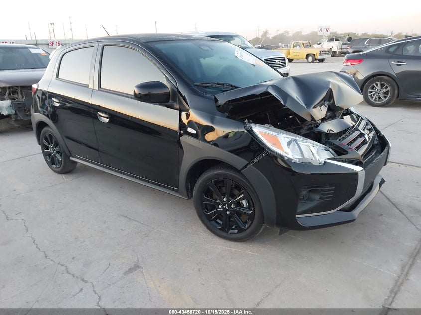 MITSUBISHI MIRAGE BLACK EDITION