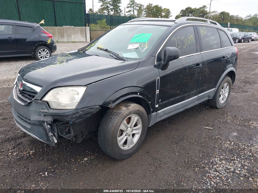 3GSDL43N78S513214 2008 SATURN VUE photo no. 2