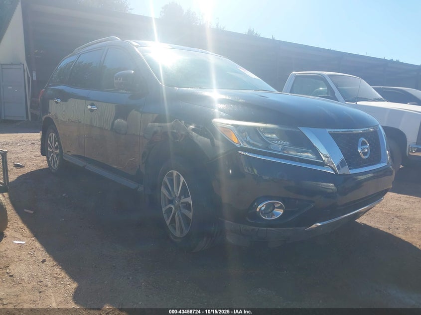 NISSAN PATHFINDER SV