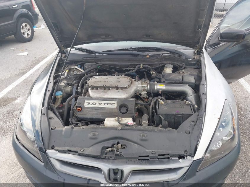 2006 Honda Accord 3.0 Ex VIN: 1HGCM82616A005553 Lot: 43458726