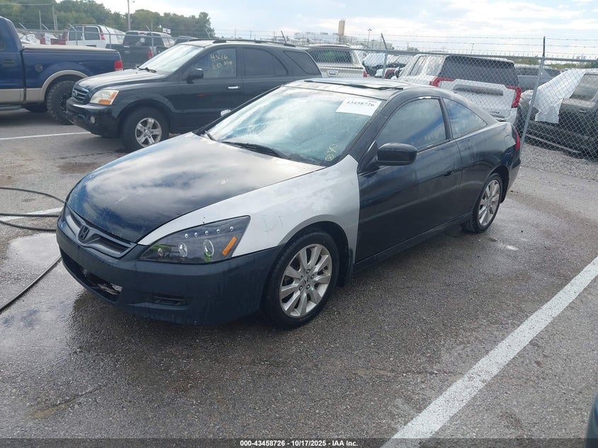 1HGCM82616A005553 2006 HONDA ACCORD photo no. 2