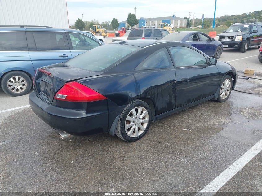 1HGCM82616A005553 2006 HONDA ACCORD photo no. 4