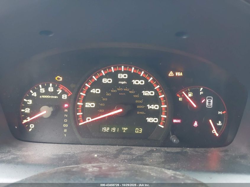 2006 Honda Accord 3.0 Ex VIN: 1HGCM82616A005553 Lot: 43458726