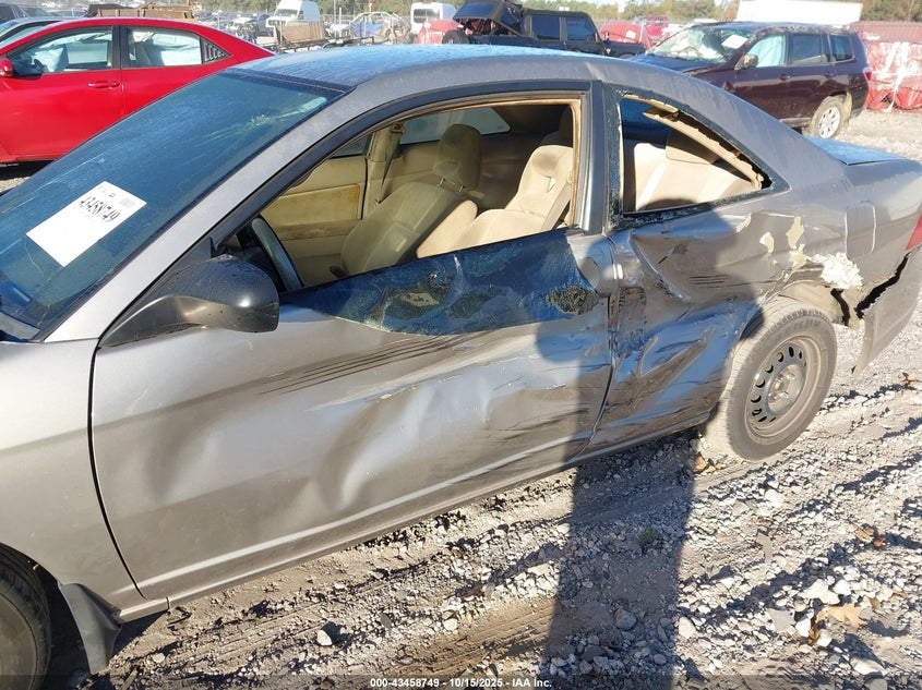 2003 Honda Civic Lx VIN: 1HGEM21563L049370 Lot: 43458749