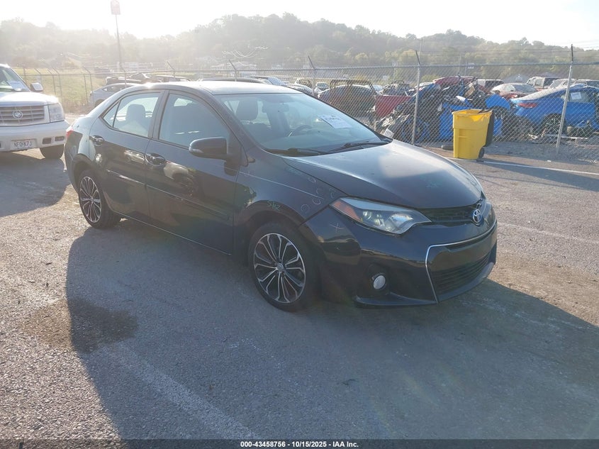 TOYOTA COROLLA S PLUS