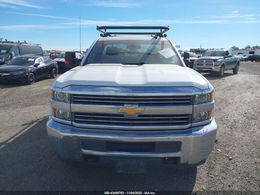 2016 Chevrolet Silverado 2500Hd Wt VIN: 1GC0CUEG0GZ411361 Lot: 43458763