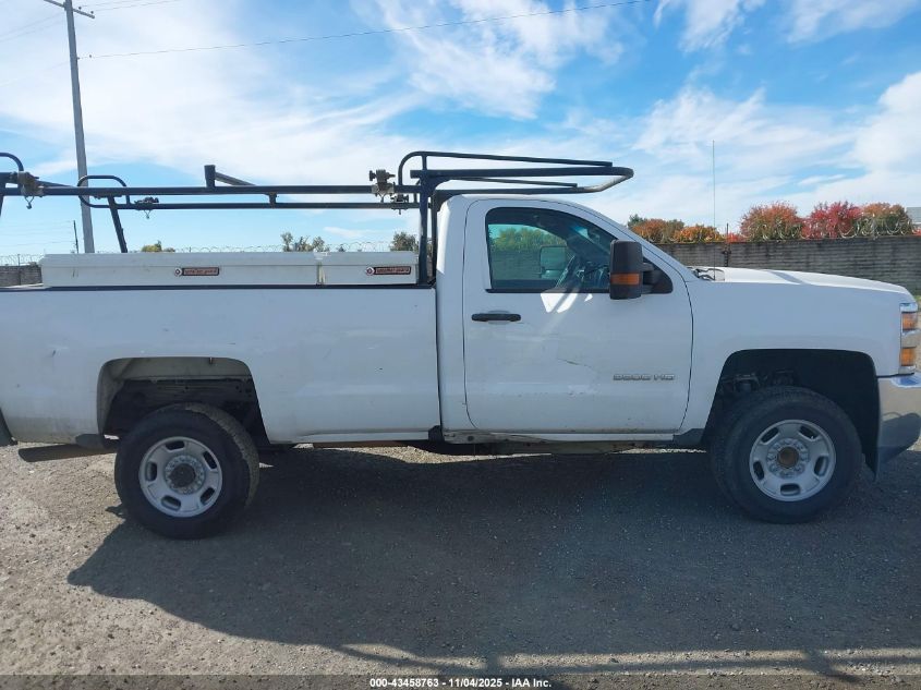 2016 Chevrolet Silverado 2500Hd Wt VIN: 1GC0CUEG0GZ411361 Lot: 43458763