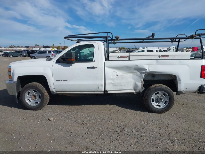 2016 Chevrolet Silverado 2500Hd Wt VIN: 1GC0CUEG0GZ411361 Lot: 43458763