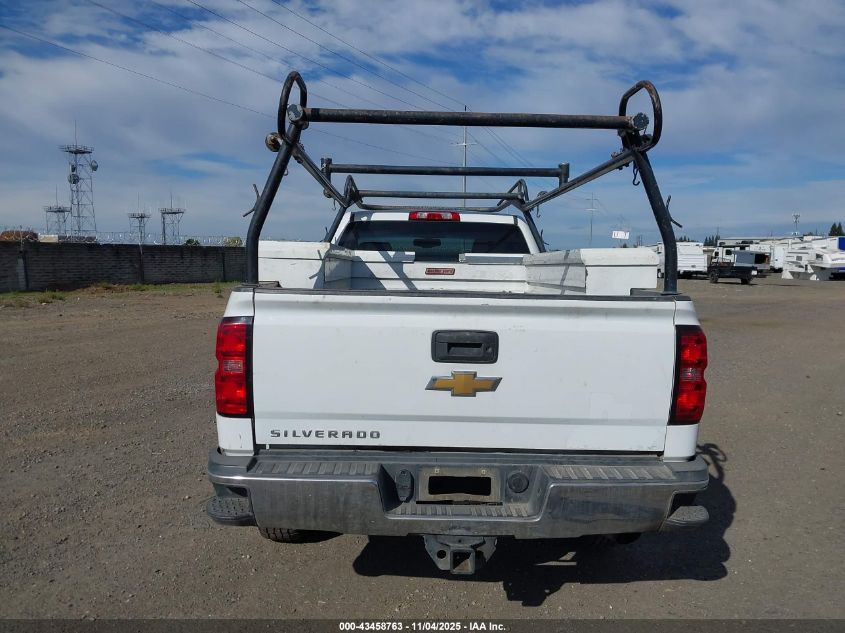 2016 Chevrolet Silverado 2500Hd Wt VIN: 1GC0CUEG0GZ411361 Lot: 43458763