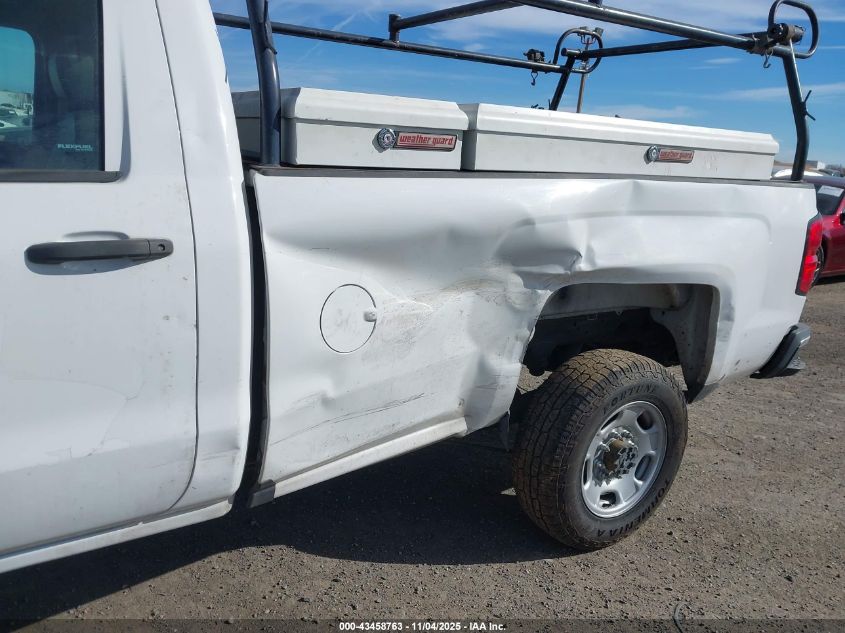 2016 Chevrolet Silverado 2500Hd Wt VIN: 1GC0CUEG0GZ411361 Lot: 43458763