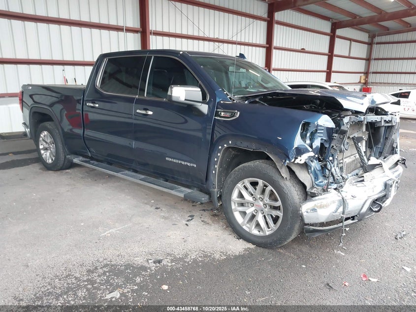 GMC SIERRA 1500 4WD STANDARD BOX SLT