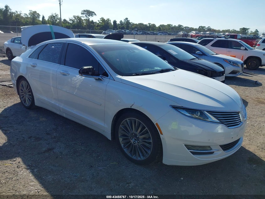 2014 LINCOLN MKZ HYBRID - 3LN6L2LU8ER803394