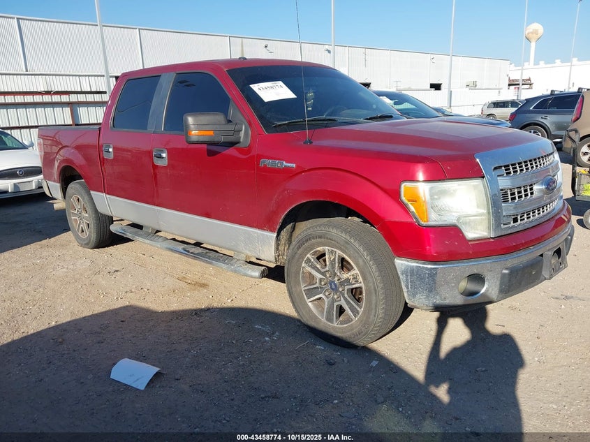 FORD F-150 XLT