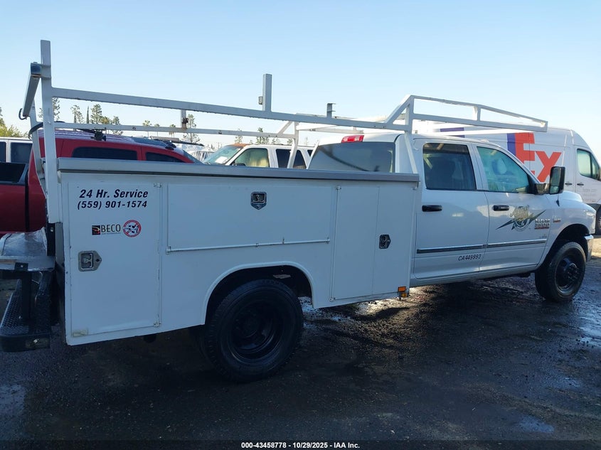 2015 Ram 3500 Chassis Tradesman/Slt/Laramie VIN: 3C7WRSCJ2FG524144 Lot: 43458778