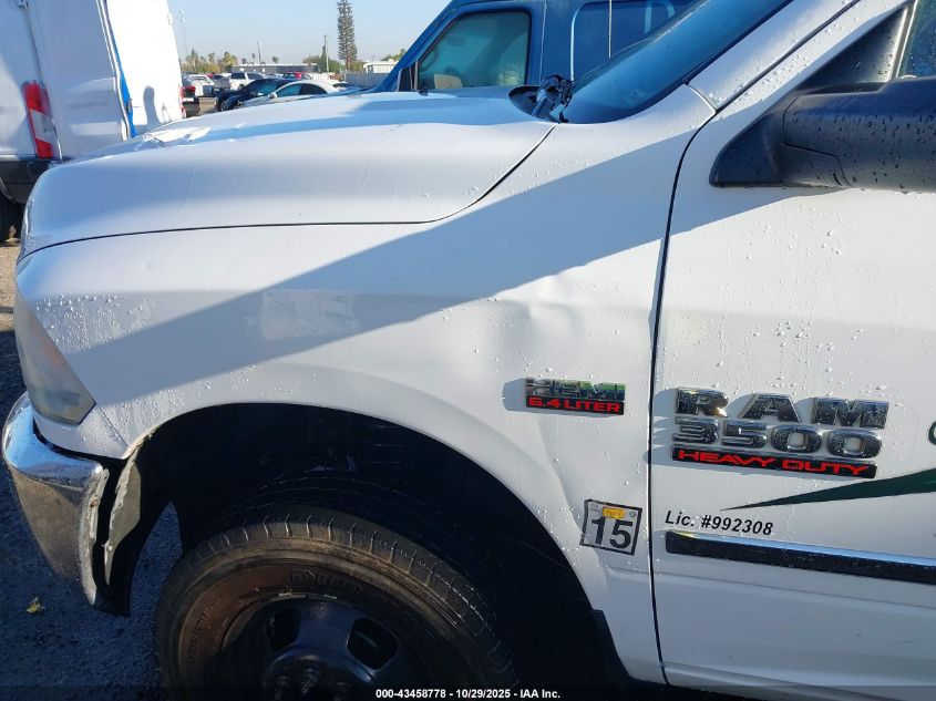 2015 Ram 3500 Chassis Tradesman/Slt/Laramie VIN: 3C7WRSCJ2FG524144 Lot: 43458778