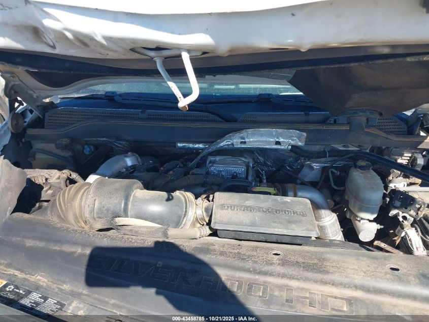 2018 Chevrolet Silverado 3500Hd Chassis Wt VIN: 1GB3KYCY1JF159278 Lot: 43458785