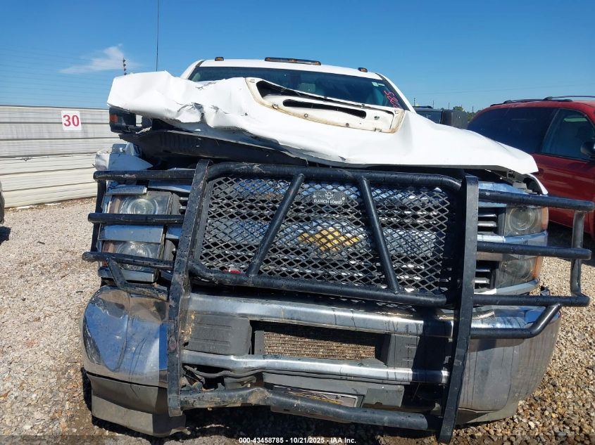 2018 Chevrolet Silverado 3500Hd Chassis Wt VIN: 1GB3KYCY1JF159278 Lot: 43458785