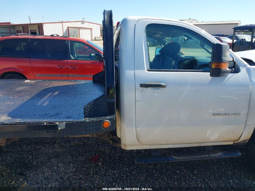 2018 Chevrolet Silverado 3500Hd Chassis Wt VIN: 1GB3KYCY1JF159278 Lot: 43458785