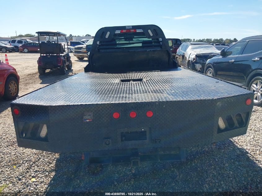 2018 Chevrolet Silverado 3500Hd Chassis Wt VIN: 1GB3KYCY1JF159278 Lot: 43458785