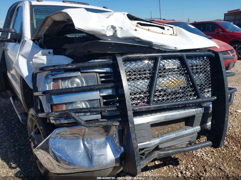 2018 Chevrolet Silverado 3500Hd Chassis Wt VIN: 1GB3KYCY1JF159278 Lot: 43458785