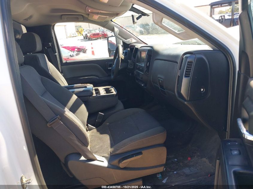 2018 Chevrolet Silverado 3500Hd Chassis Wt VIN: 1GB3KYCY1JF159278 Lot: 43458785