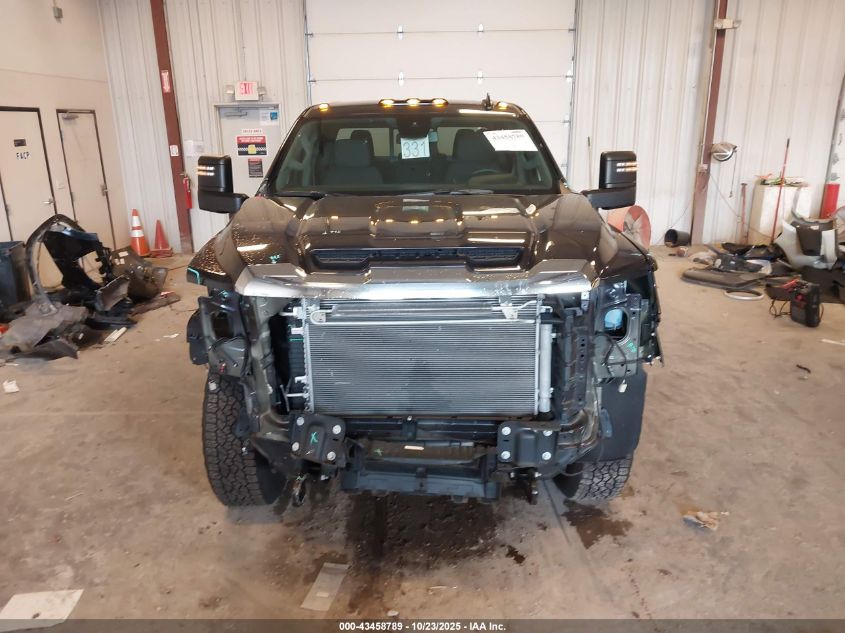 2025 GMC Sierra 2500Hd 4Wd Standard Bed Sle VIN: 1GT4UME73SF251811 Lot: 43458789