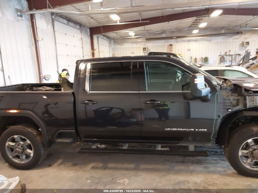 2025 GMC Sierra 2500Hd 4Wd Standard Bed Sle VIN: 1GT4UME73SF251811 Lot: 43458789