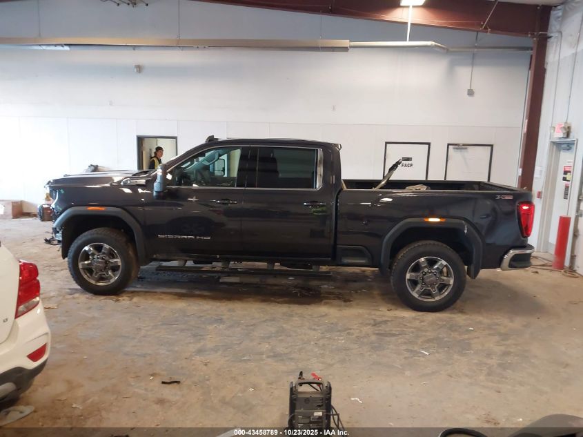 2025 GMC Sierra 2500Hd 4Wd Standard Bed Sle VIN: 1GT4UME73SF251811 Lot: 43458789