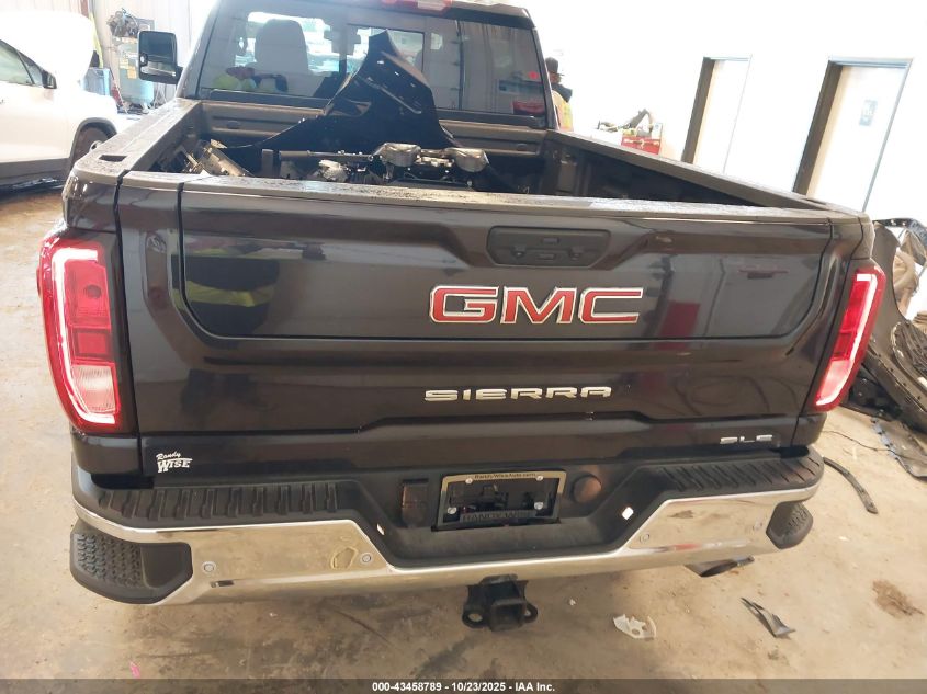 2025 GMC Sierra 2500Hd 4Wd Standard Bed Sle VIN: 1GT4UME73SF251811 Lot: 43458789