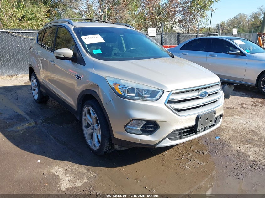 FORD ESCAPE TITANIUM