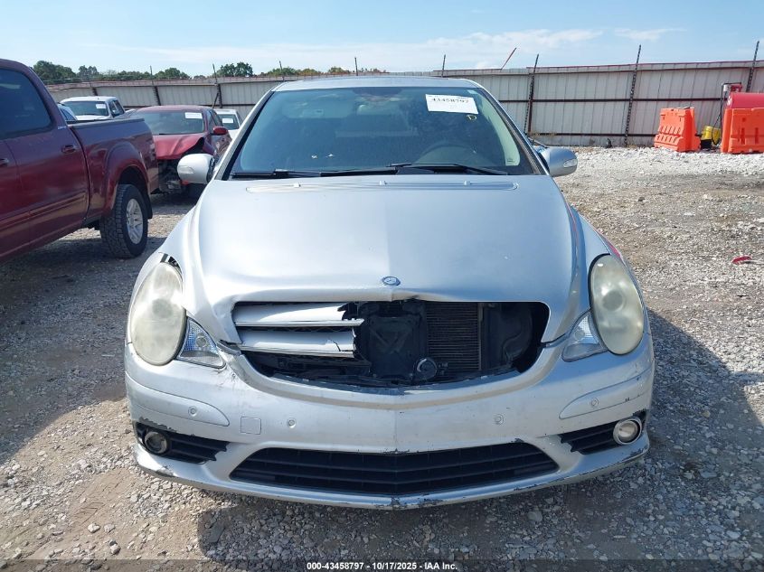 2008 Mercedes-Benz R 350 4Matic VIN: 4JGCB65E08A075829 Lot: 43458797