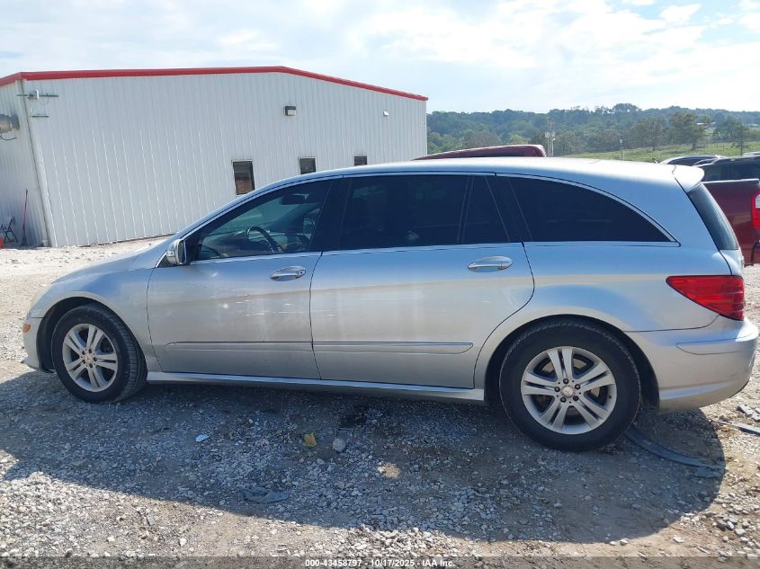 2008 Mercedes-Benz R 350 4Matic VIN: 4JGCB65E08A075829 Lot: 43458797