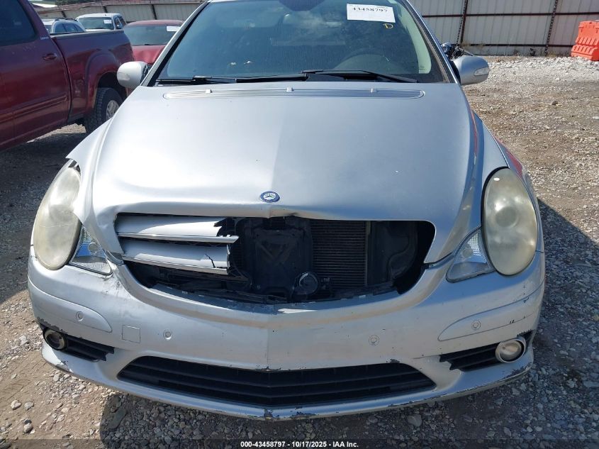 2008 Mercedes-Benz R 350 4Matic VIN: 4JGCB65E08A075829 Lot: 43458797