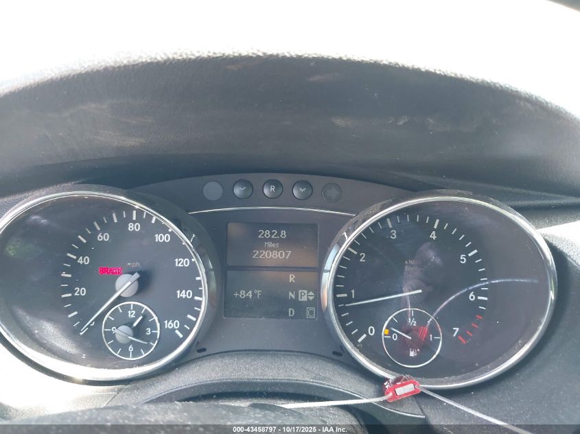 2008 Mercedes-Benz R 350 4Matic VIN: 4JGCB65E08A075829 Lot: 43458797