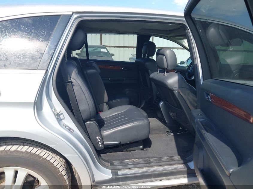 2008 Mercedes-Benz R 350 4Matic VIN: 4JGCB65E08A075829 Lot: 43458797