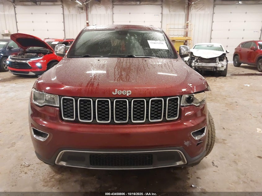 2019 JEEP GRAND CHEROKEE LIMITED 4X4 1C4RJFBG1KC554957