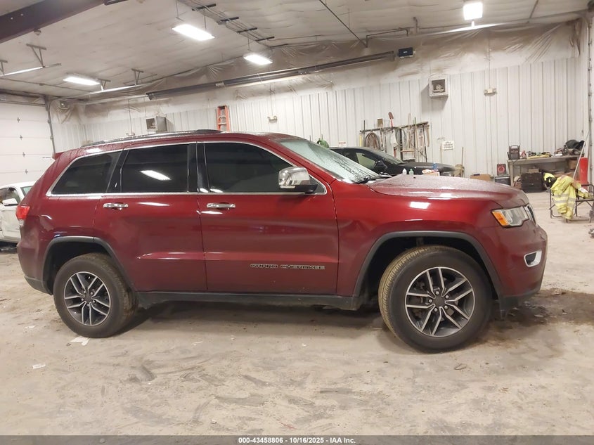 2019 JEEP GRAND CHEROKEE LIMITED 4X4 1C4RJFBG1KC554957