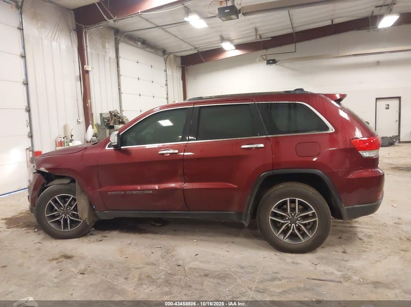 2019 JEEP GRAND CHEROKEE LIMITED 4X4 1C4RJFBG1KC554957