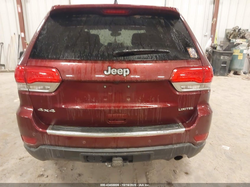2019 JEEP GRAND CHEROKEE LIMITED 4X4 1C4RJFBG1KC554957
