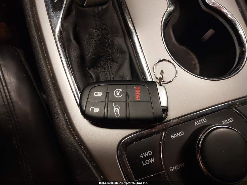 2019 JEEP GRAND CHEROKEE LIMITED 4X4 1C4RJFBG1KC554957