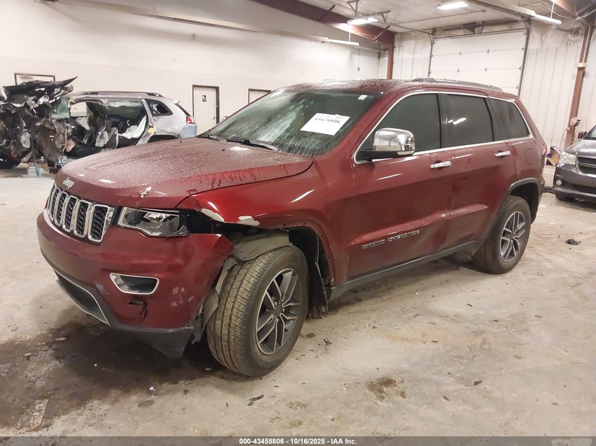 2019 JEEP GRAND CHEROKEE LIMITED 4X4 1C4RJFBG1KC554957