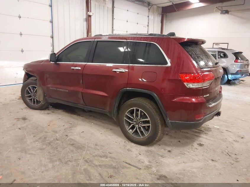2019 JEEP GRAND CHEROKEE LIMITED 4X4 1C4RJFBG1KC554957