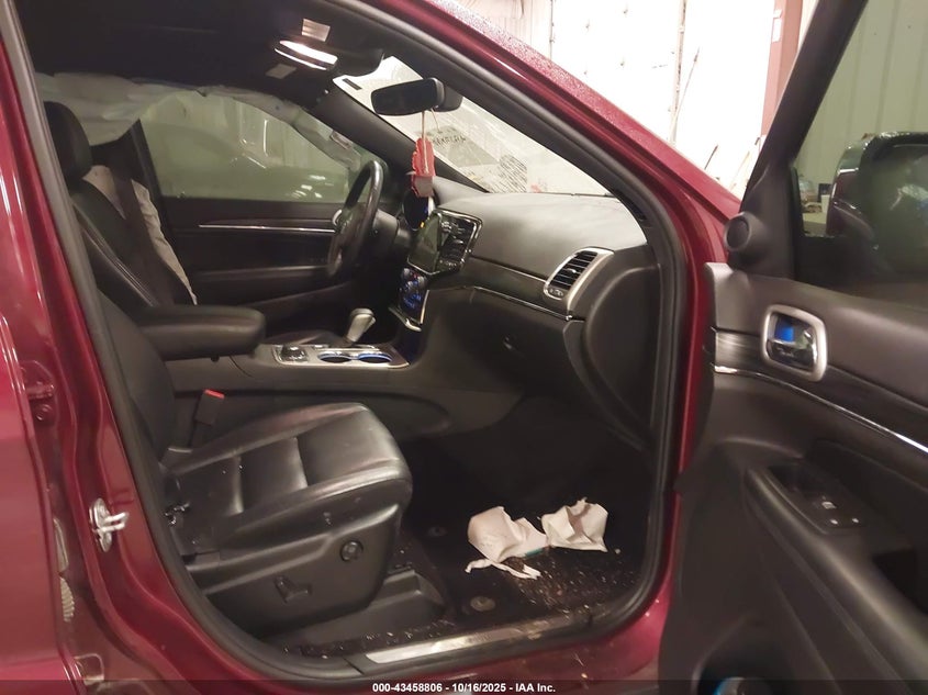 2019 JEEP GRAND CHEROKEE LIMITED 4X4 1C4RJFBG1KC554957