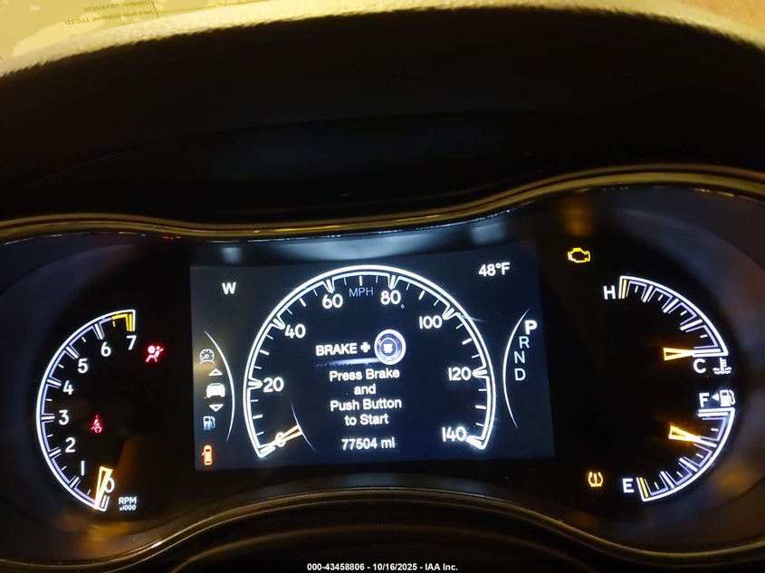 2019 JEEP GRAND CHEROKEE LIMITED 4X4 1C4RJFBG1KC554957