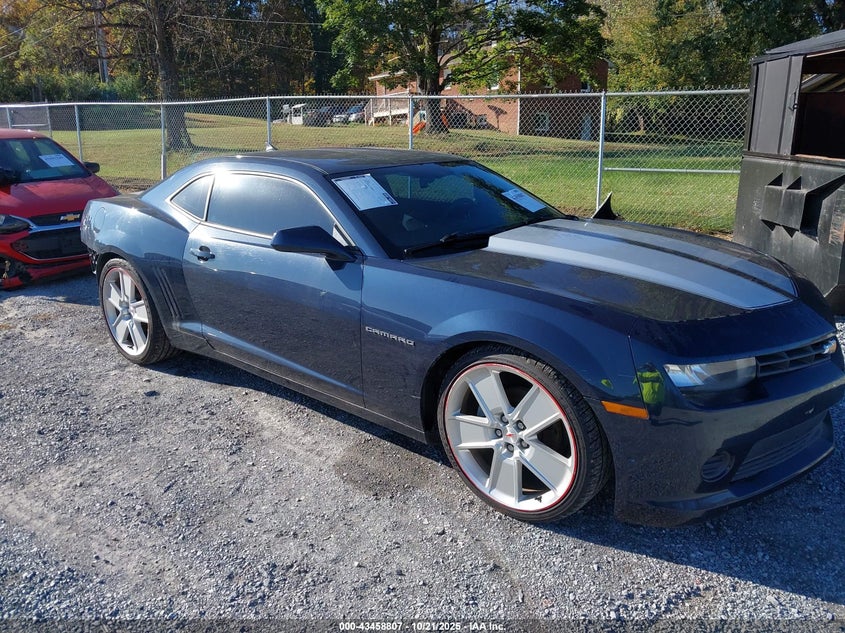 CHEVROLET CAMARO 1LS