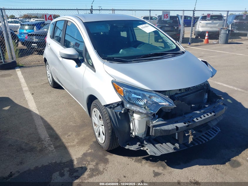 NISSAN VERSA NOTE SV