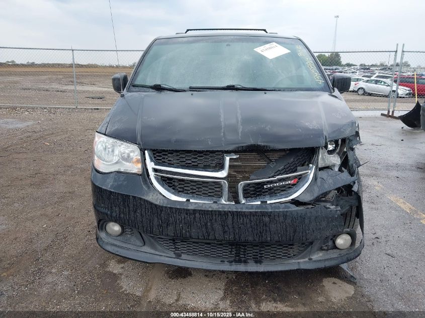 2019 Dodge Grand Caravan Sxt VIN: 2C4RDGCG4KR694567 Lot: 43458814
