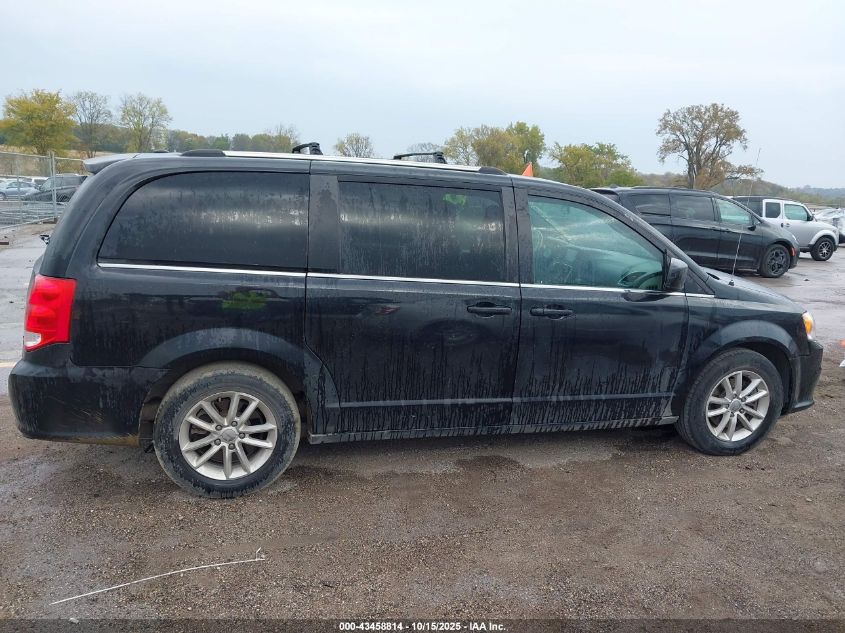 2019 Dodge Grand Caravan Sxt VIN: 2C4RDGCG4KR694567 Lot: 43458814